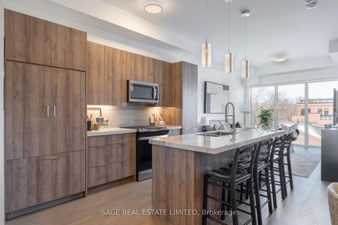 Photo 2 at 405 - 495 Logan Avenue, North Riverdale, Toronto