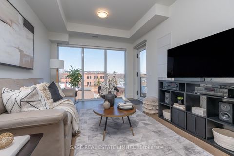 Photo 6 at 405 - 495 Logan Avenue, North Riverdale, Toronto