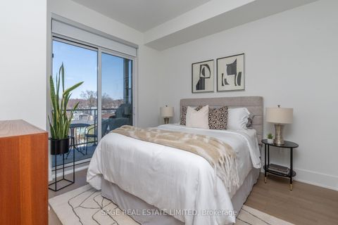 Photo 12 at 405 - 495 Logan Avenue, North Riverdale, Toronto