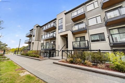 Photo 1 at A203 - 3453 Victoria Park Avenue, L'Amoreaux, Toronto