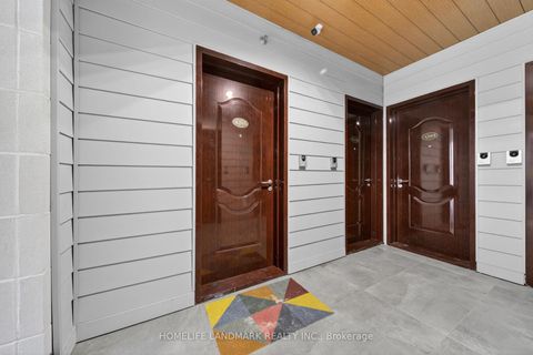 Photo 2 at A203 - 3453 Victoria Park Avenue, L'Amoreaux, Toronto