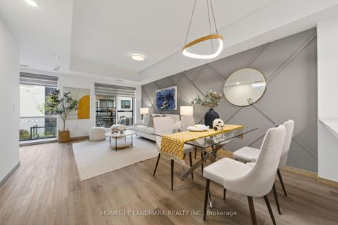 Photo 3 at A203 - 3453 Victoria Park Avenue, L'Amoreaux, Toronto
