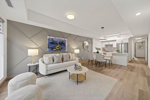 Photo 4 at A203 - 3453 Victoria Park Avenue, L'Amoreaux, Toronto