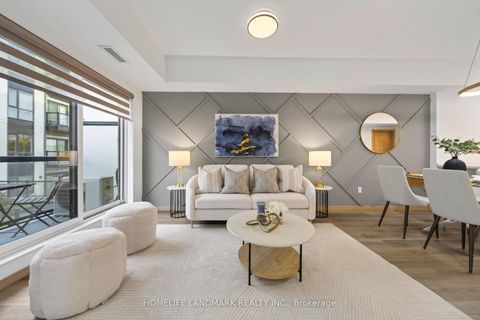 Photo 5 at A203 - 3453 Victoria Park Avenue, L'Amoreaux, Toronto