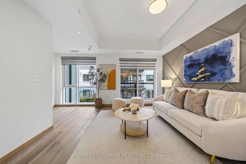 Photo 6 at A203 - 3453 Victoria Park Avenue, L'Amoreaux, Toronto