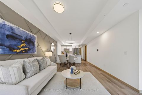 Photo 8 at A203 - 3453 Victoria Park Avenue, L'Amoreaux, Toronto