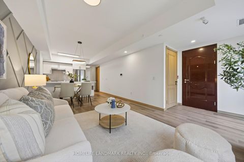 Photo 9 at A203 - 3453 Victoria Park Avenue, L'Amoreaux, Toronto
