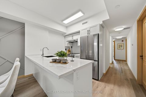 Photo 14 at A203 - 3453 Victoria Park Avenue, L'Amoreaux, Toronto