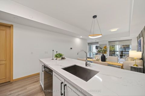 Photo 15 at A203 - 3453 Victoria Park Avenue, L'Amoreaux, Toronto