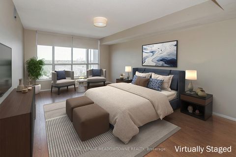 Photo 7 at 905 - 1110 Walden Circle, Clarkson, Mississauga