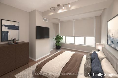 Photo 9 at 905 - 1110 Walden Circle, Clarkson, Mississauga