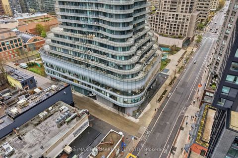 Photo 23 at 5704 - 11 Wellesley Street W, Bay Street Corridor, Toronto