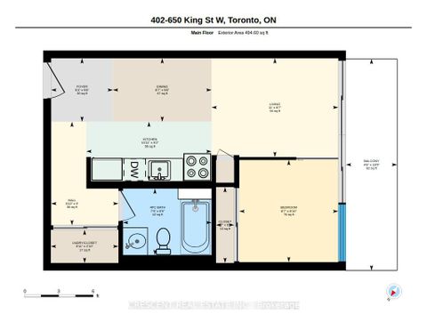 Photo 25 at 402 - 650 King Street W, Waterfront Communities C1, Toronto