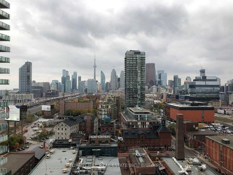 Photo 3 at 1702 - 390 Cherry Street, Waterfront Communities C8, Toronto
