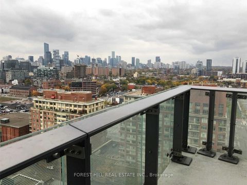 Photo 4 at 1702 - 390 Cherry Street, Waterfront Communities C8, Toronto
