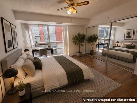 Photo 6 at 239 - 68 Abell Street, Little Portugal, Toronto