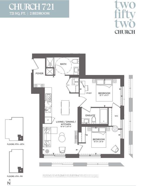 Photo 17 at 5511 - 252 Church Street, Yonge Corridor, Toronto
