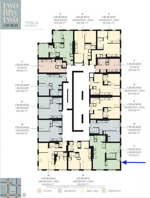 Photo 18 at 5511 - 252 Church Street, Yonge Corridor, Toronto