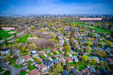 Photo 40 at 84 Ravenscrest Drive, Rosethorn, Toronto