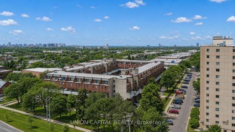 Photo 2 at 126 - 10 Eddystone Avenue, Jane Heights, Toronto