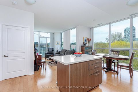 Photo 2 at 206 - 15 Legion Road, Mimico, Toronto