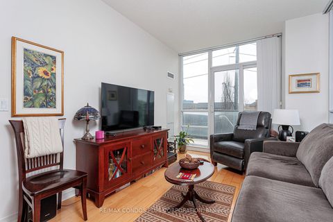 Photo 7 at 206 - 15 Legion Road, Mimico, Toronto