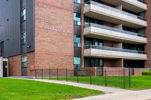 Photo 1 at 211 - 15 Torrance Road, Eglinton East, Toronto