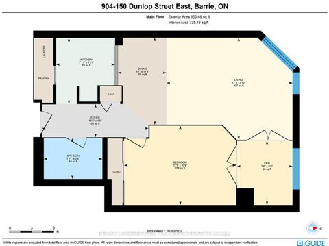 Photo 16 at 904 - 150 Dunlop Street E, City Centre, Barrie