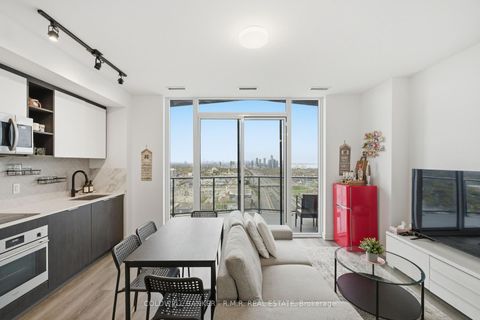 Photo 2 at 2707 - 36 Zorra Street, City Centre West, Toronto