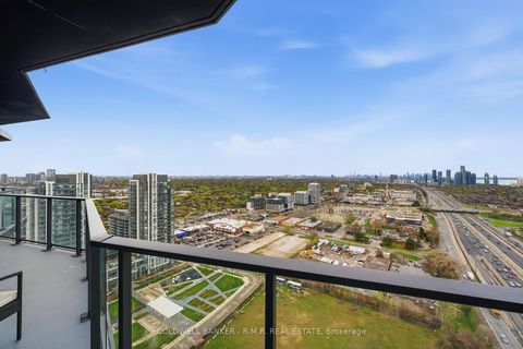 Photo 15 at 2707 - 36 Zorra Street, City Centre West, Toronto