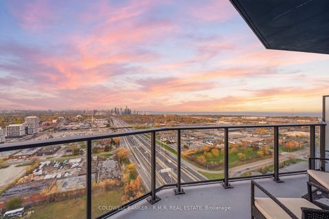 Photo 16 at 2707 - 36 Zorra Street, City Centre West, Toronto