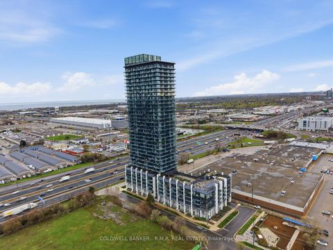 Photo 36 at 2707 - 36 Zorra Street, City Centre West, Toronto