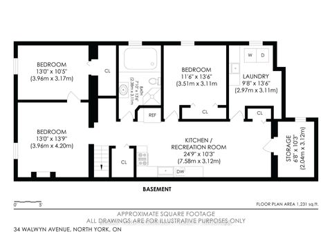 Photo 39 at 34 Walwyn Avenue, Pelmo Park W4, Toronto