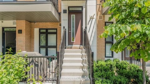 Photo 1 at 208 - 155 Canon Jackson Drive, Greenbrook, Toronto