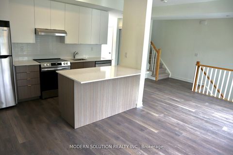 Photo 5 at 208 - 155 Canon Jackson Drive, Greenbrook, Toronto