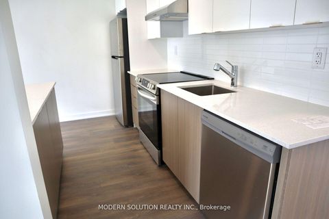 Photo 6 at 208 - 155 Canon Jackson Drive, Greenbrook, Toronto