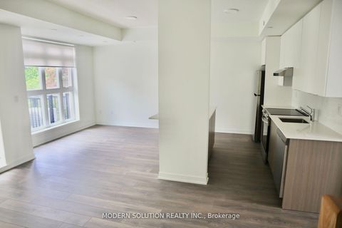 Photo 7 at 208 - 155 Canon Jackson Drive, Greenbrook, Toronto
