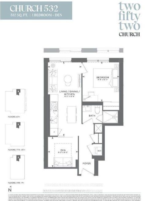 Photo 42 at 4805 - 252 Church Street, Yonge Corridor, Toronto