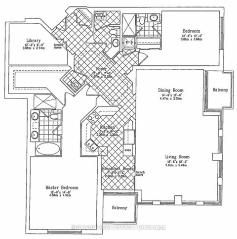 Photo 39 at 602 - 10 Bellair Street, Annex, Toronto