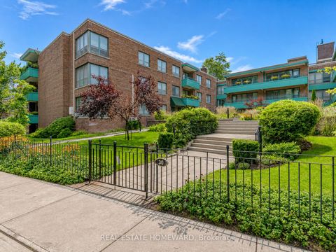 Photo 1 at 309 - 30 Elm Avenue, Moore Park, Toronto