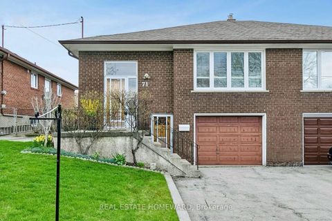 Photo 0 at 71 Thwaite Avenue, Jane Heights, Toronto