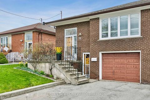 Photo 1 at 71 Thwaite Avenue, Jane Heights, Toronto