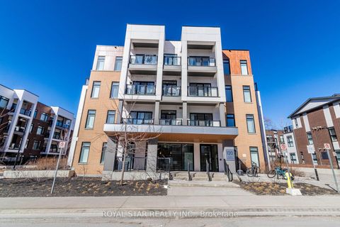 Photo 2 at 401 - 120 Canon Jackson Drive, Greenbrook, Toronto