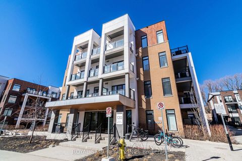 Photo 3 at 401 - 120 Canon Jackson Drive, Greenbrook, Toronto