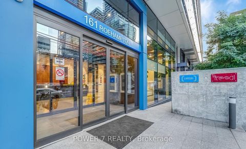 Photo 1 at 911 - 161 Roehampton Avenue, Mount Pleasant East, Toronto