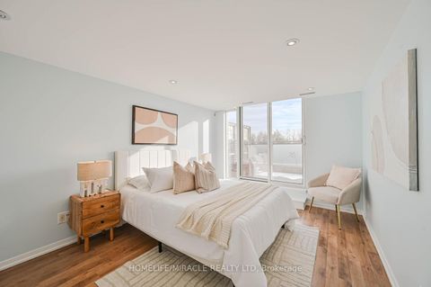 Photo 1 at 608 - 801 Sheppard Avenue W, Clanton Park, Toronto