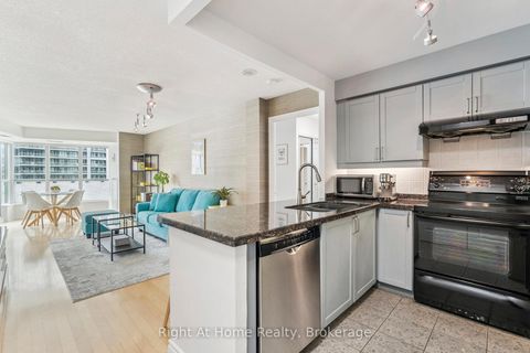 Photo 6 at 605 - 2111 Lake Shore Boulevard W, Mimico, Toronto