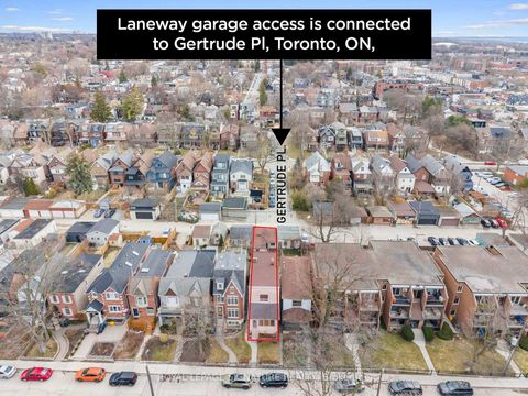 Photo 1 at 45 Eaton Avenue, Danforth, Toronto