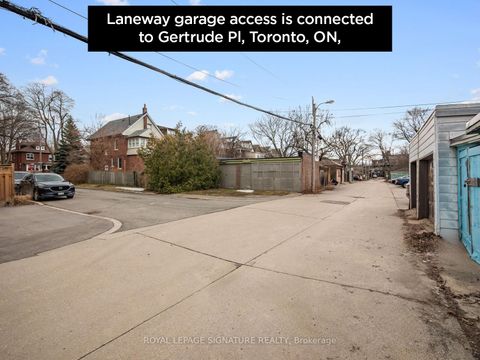 Photo 3 at 45 Eaton Avenue, Danforth, Toronto