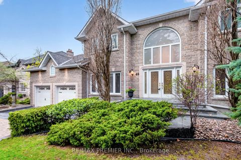 Photo 2 at 46 Deerchase Circle, Islington Woods, Vaughan